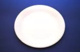 Assiette carton 23 cm couche PE